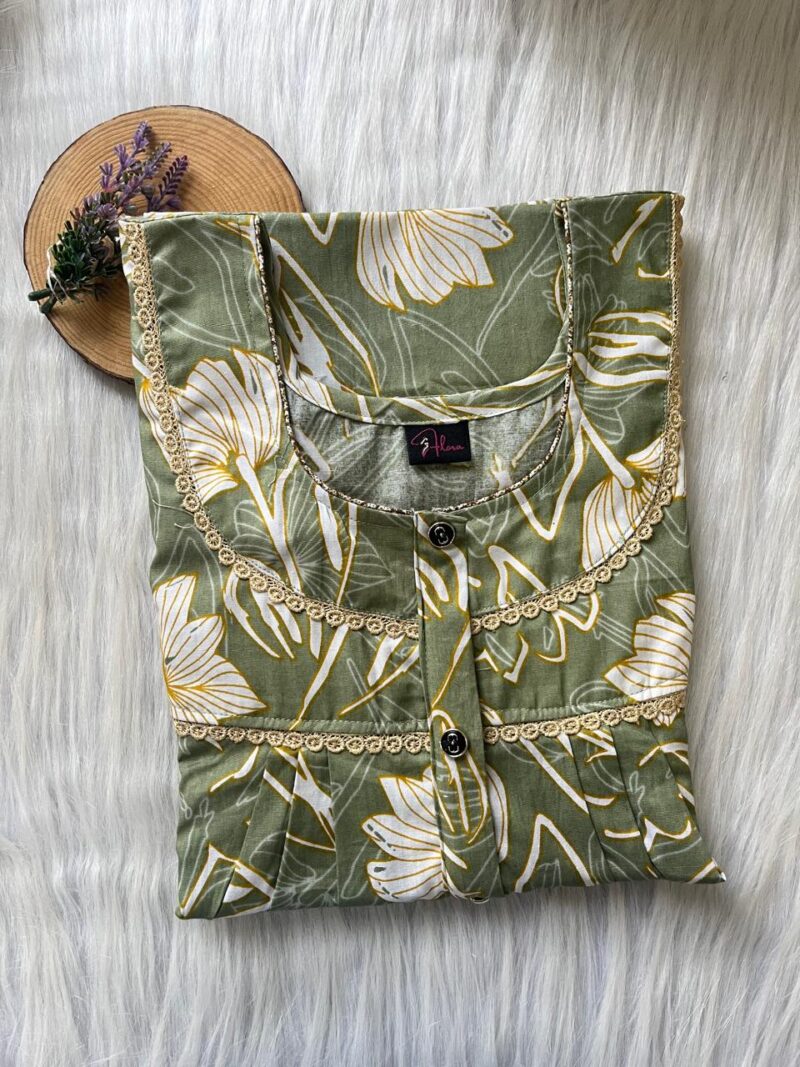 DOUBLE LACE  ZIP NIGHTY