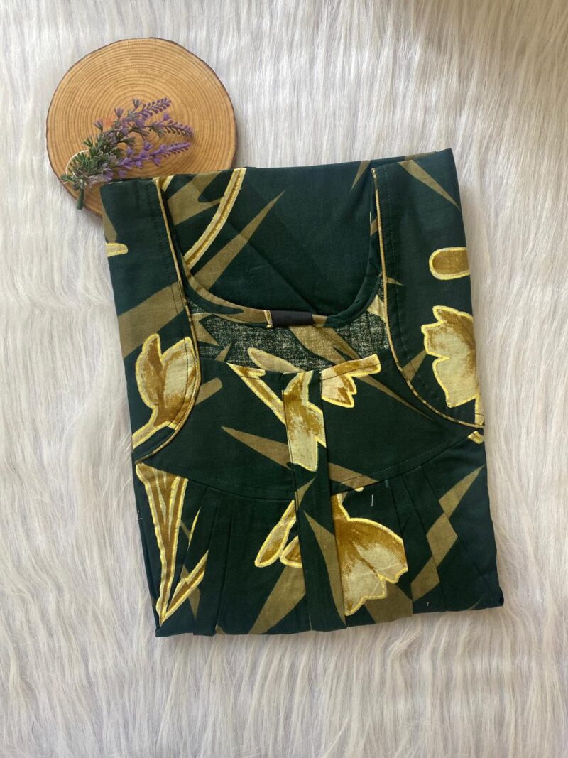 FRONT PLEATED ZIP NIGHTY