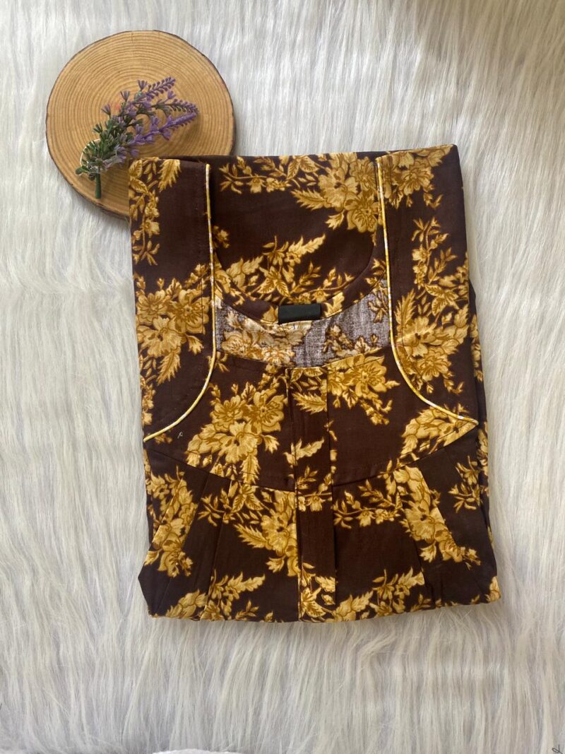 FRONT PLEATED ZIP NIGHTY