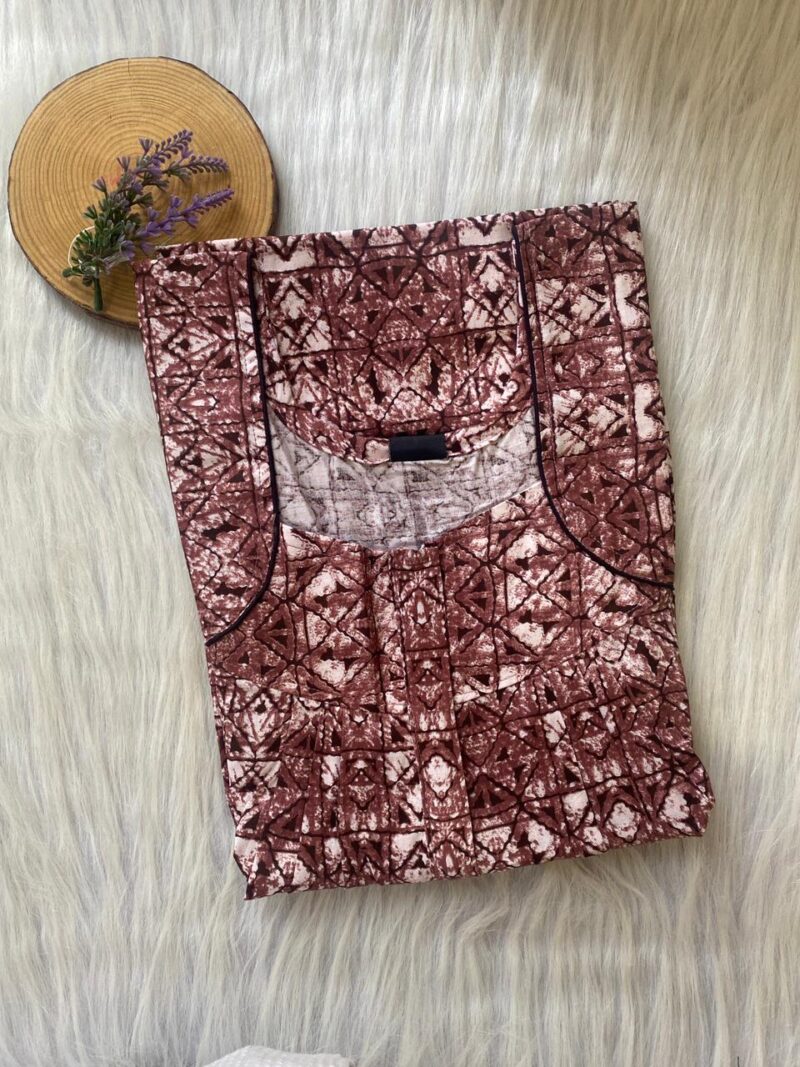 FRONT PLEATED ZIP NIGHTY