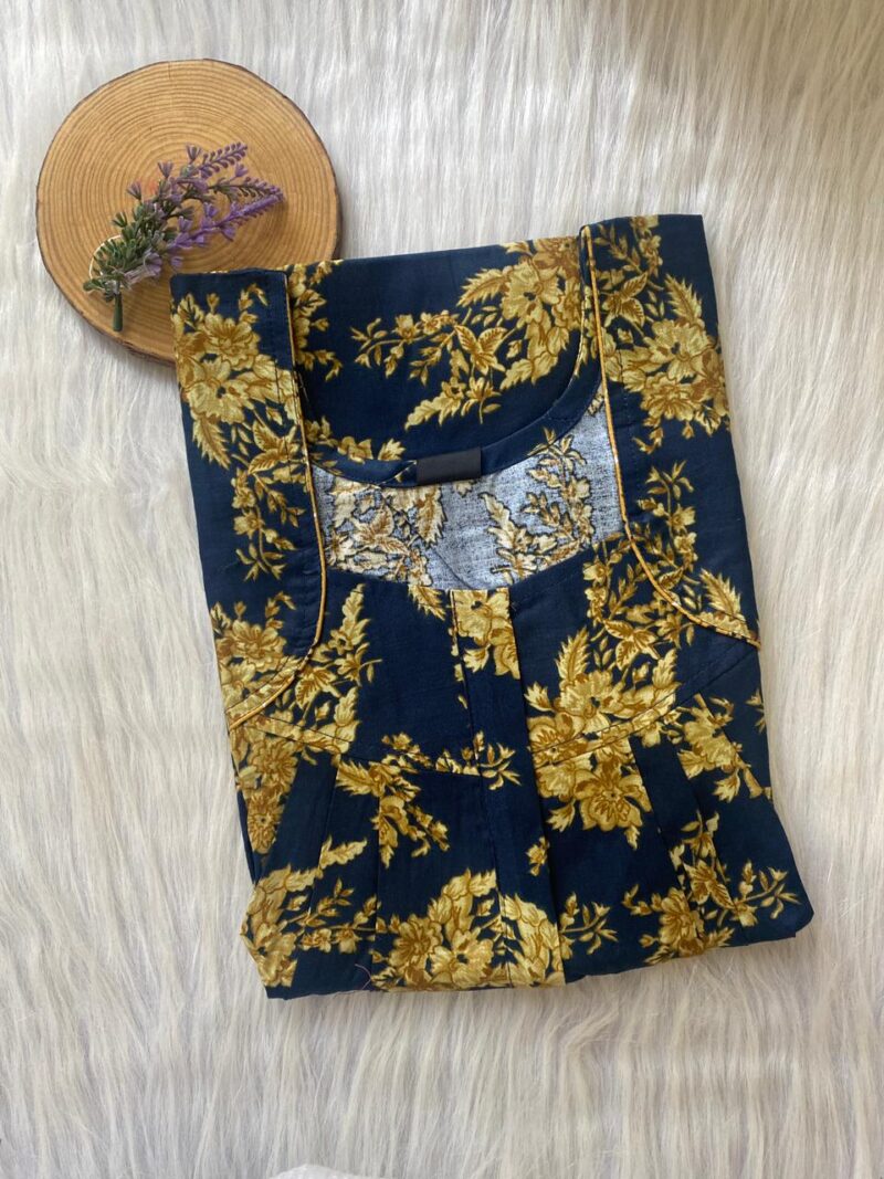 FRONT PLEATED ZIP NIGHTY