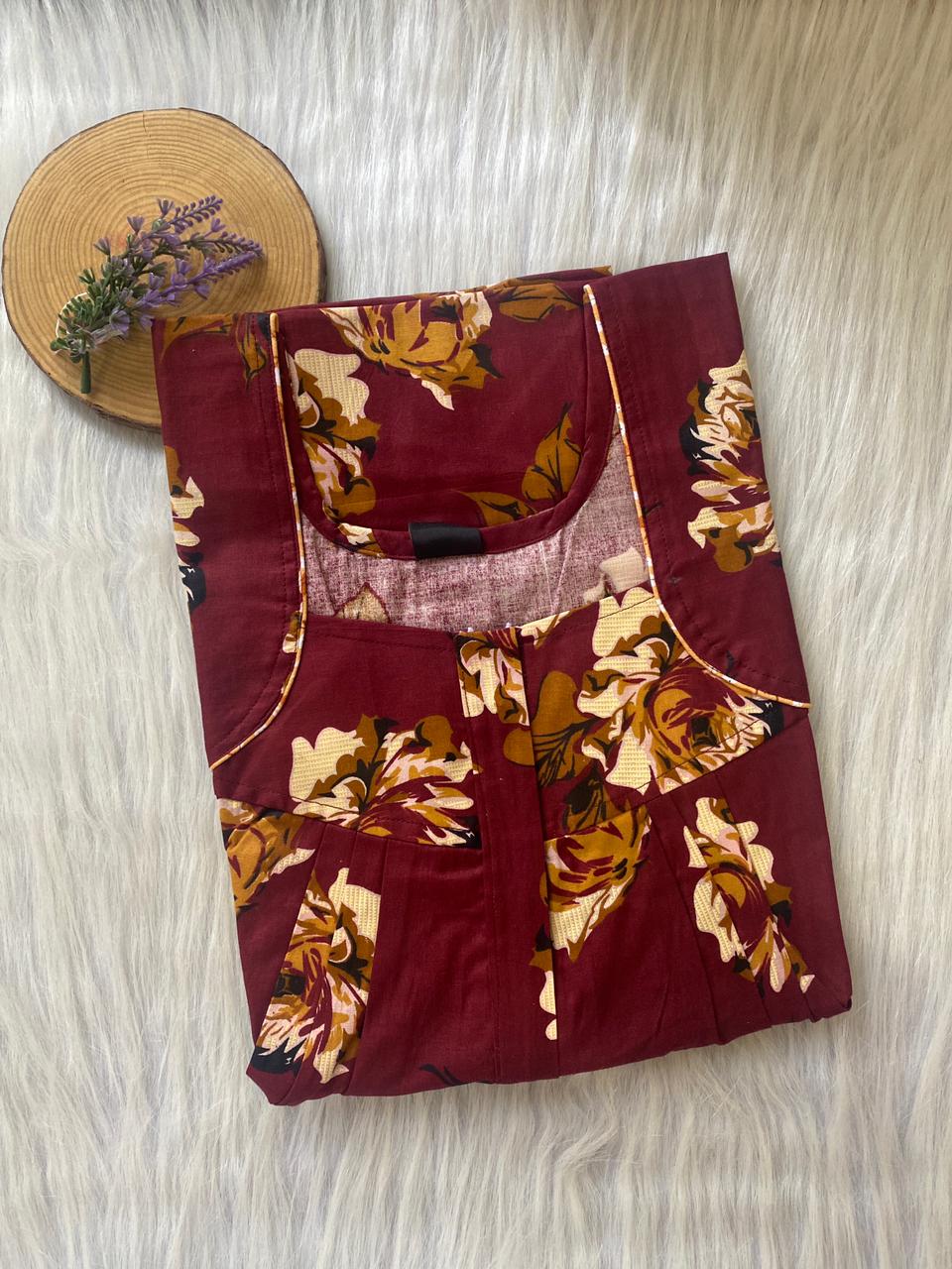 FRONT PLEATED ZIP NIGHTY