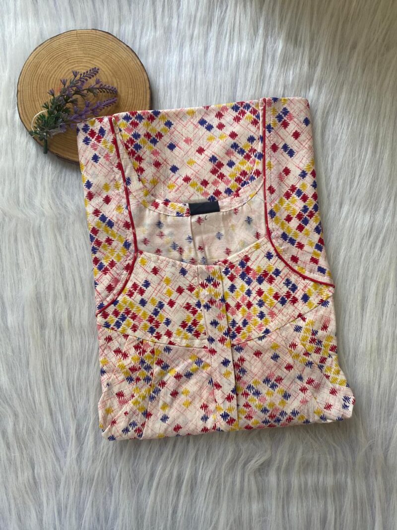 FRONT PLEATED ZIP NIGHTY