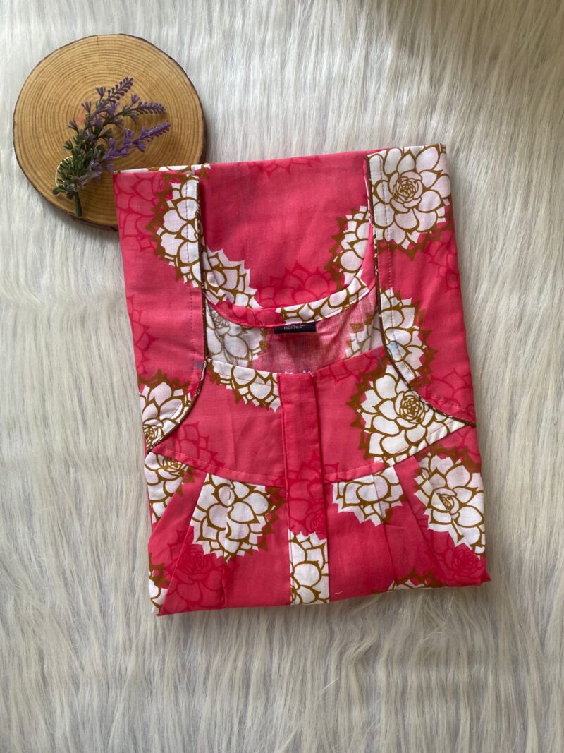 FRONT PLEATED ZIP NIGHTY