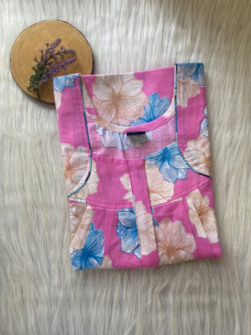 FRONT PLEATED ZIP NIGHTY