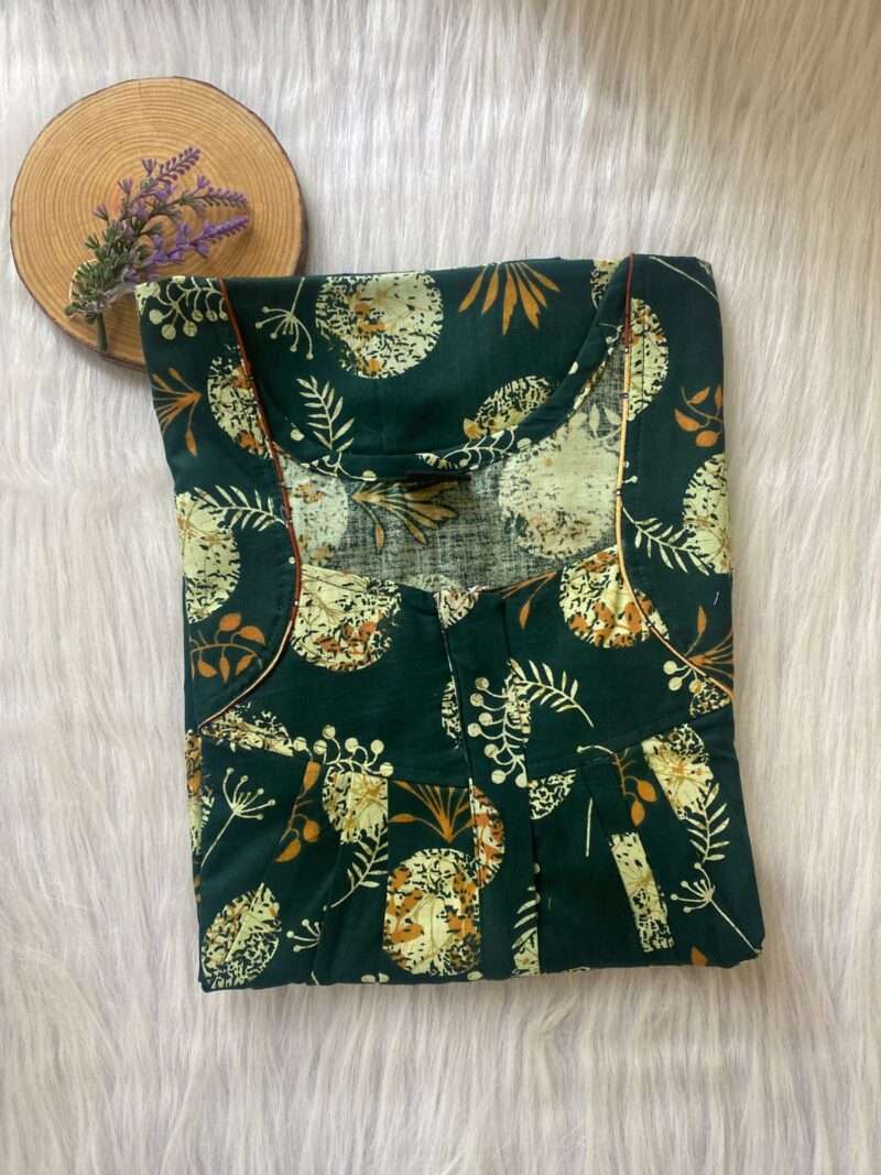 FRONT PLEATED ZIP NIGHTY