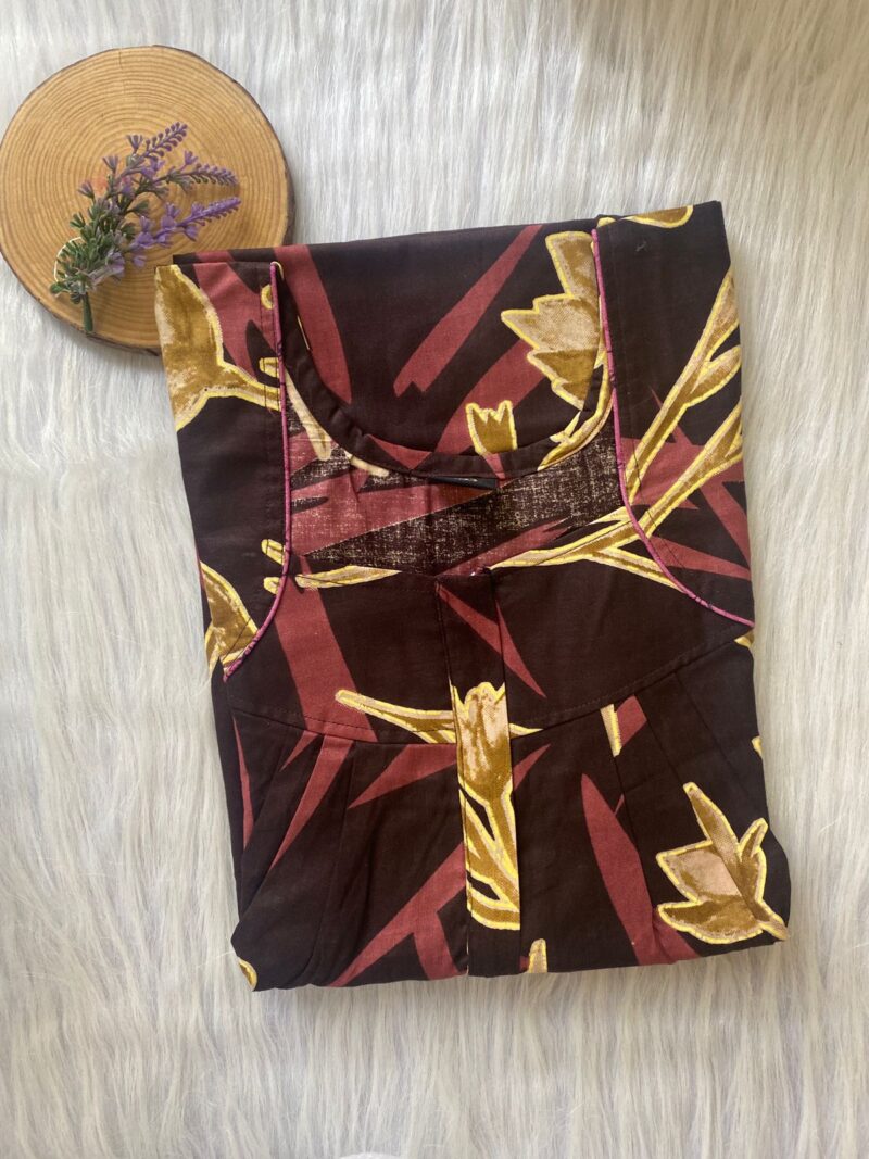 FRONT PLEATED ZIP NIGHTY