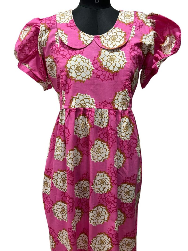 FEEDING FROCK WITH SIDE POCKET