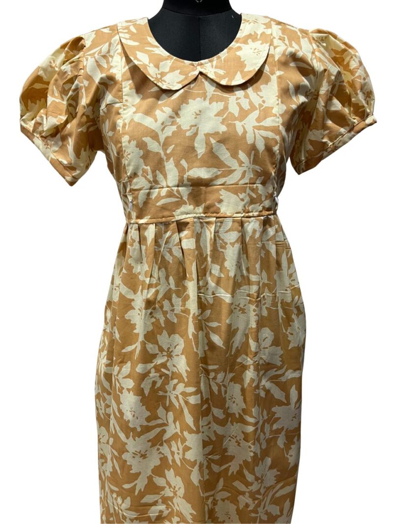 FEEDING FROCK WITH SIDE POCKET