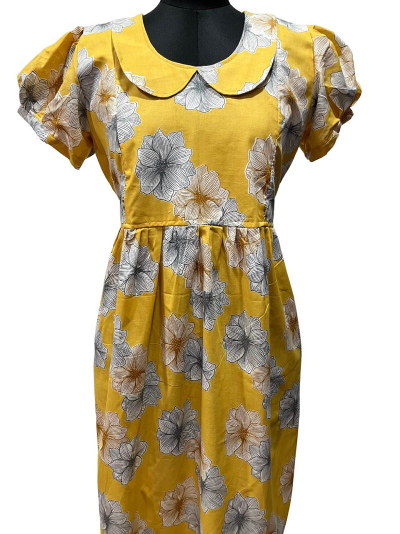 FEEDING FROCK WITH SIDE POCKET