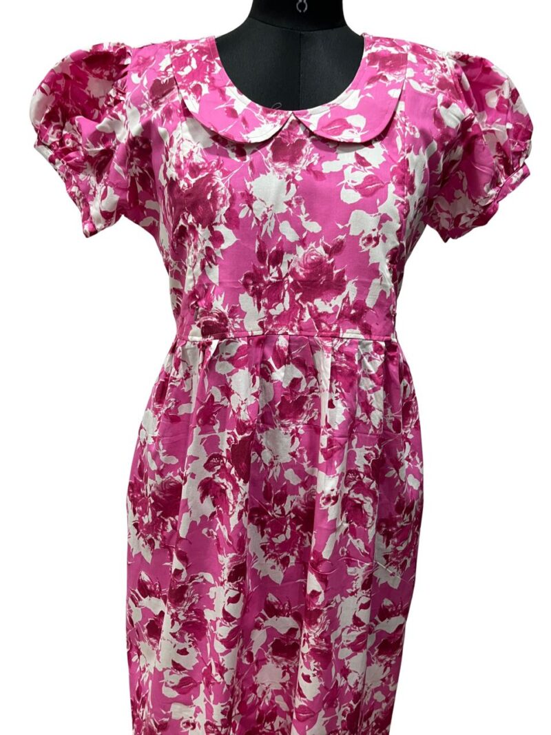 FEEDING FROCK WITH SIDE POCKET