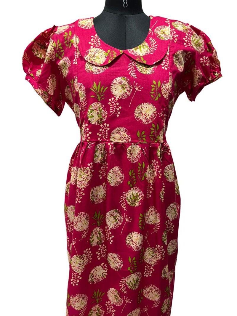 FEEDING FROCK WITH SIDE POCKET