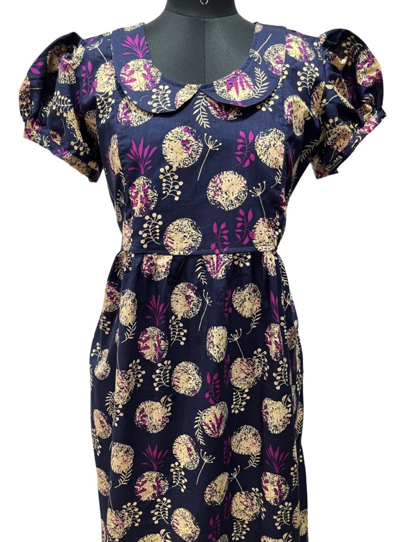 FEEDING FROCK WITH SIDE POCKET