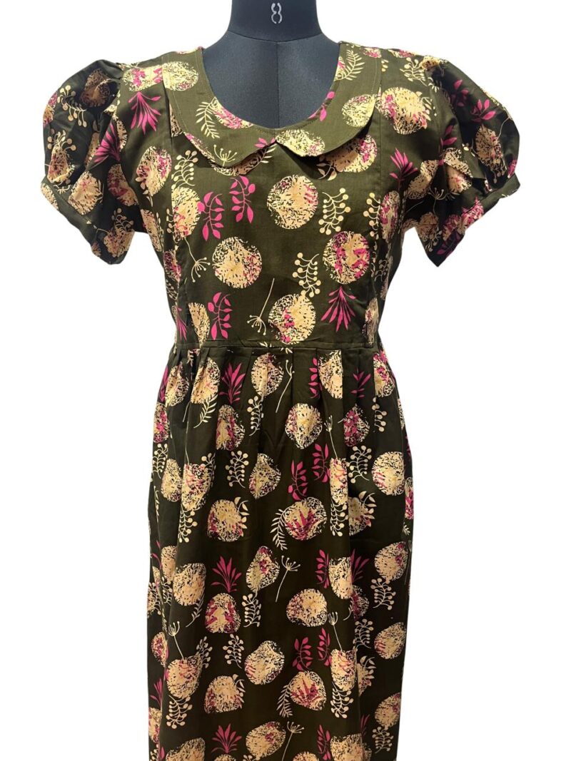 FEEDING FROCK WITH SIDE POCKET