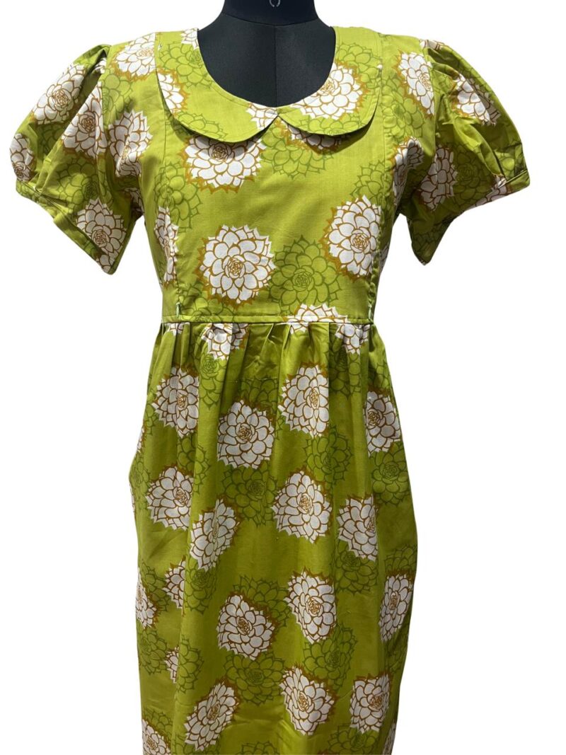 FEEDING FROCK WITH SIDE POCKET