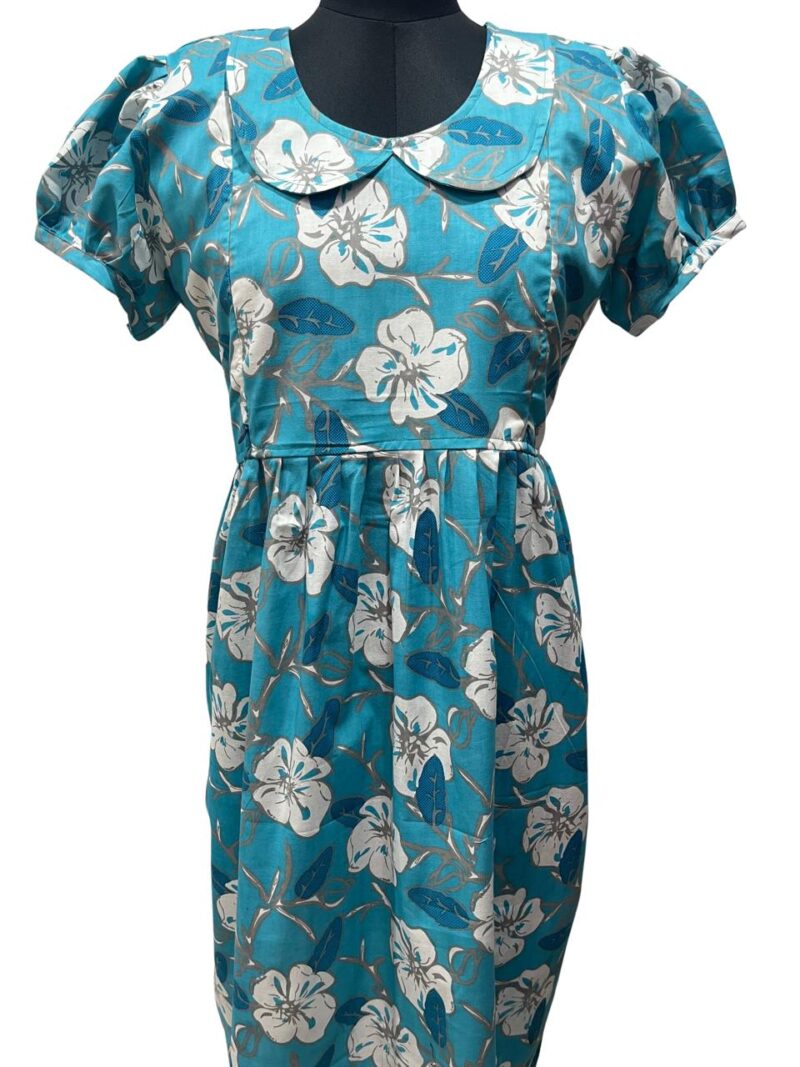 FEEDING FROCK WITH SIDE POCKET