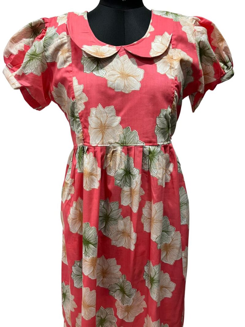 FEEDING FROCK WITH SIDE POCKET