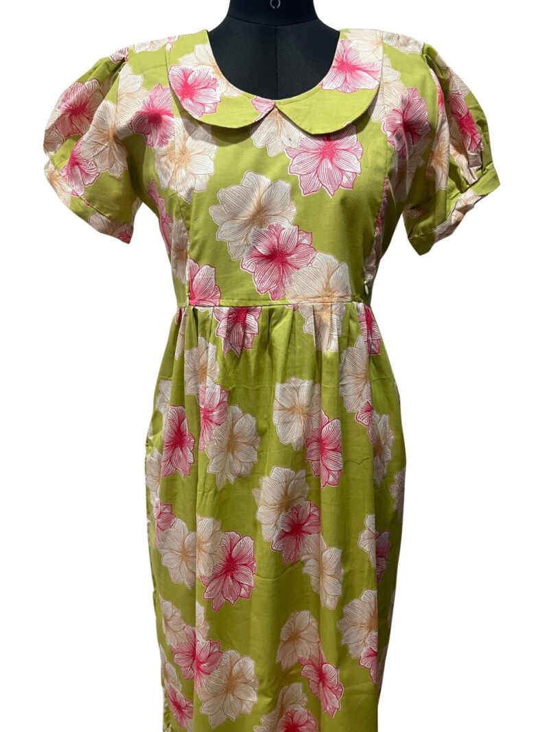 FEEDING FROCK WITH SIDE POCKET