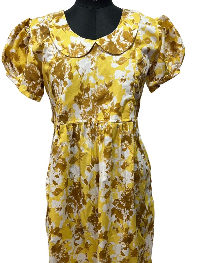 FEEDING FROCK WITH SIDE POCKET