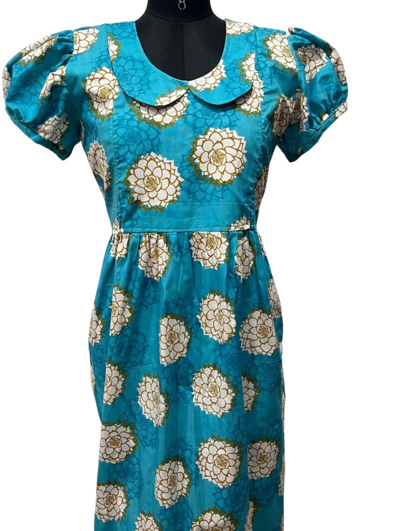 FEEDING FROCK WITH SIDE POCKET