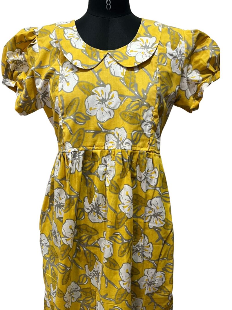 FEEDING FROCK WITH SIDE POCKET