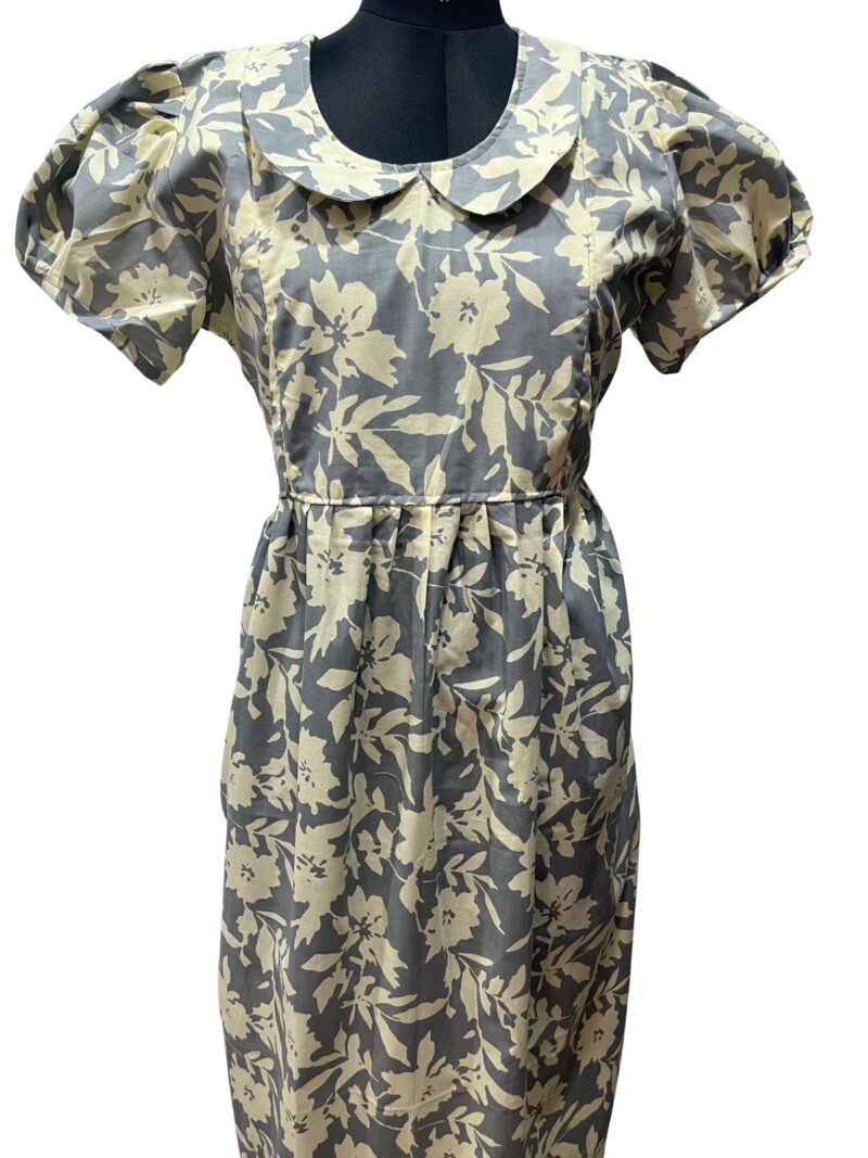 FEEDING FROCK WITH SIDE POCKET