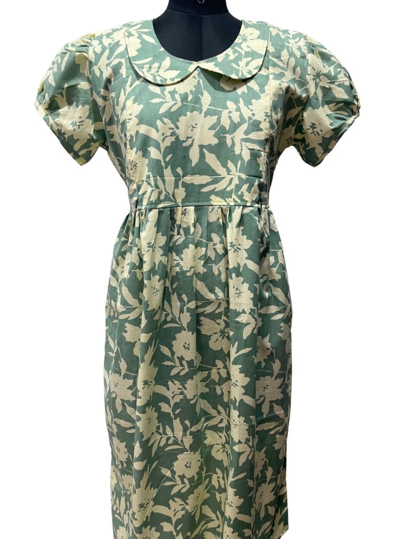 FEEDING FROCK WITH SIDE POCKET