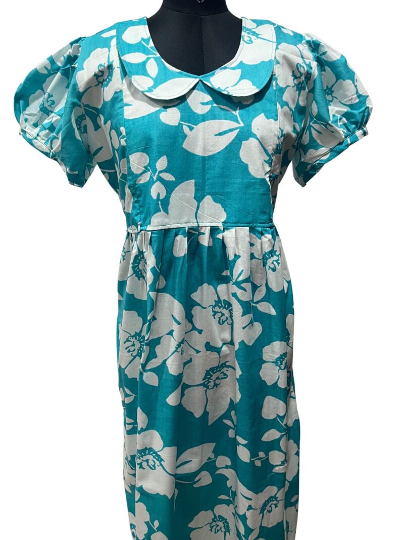 FEEDING FROCK WITH SIDE POCKET