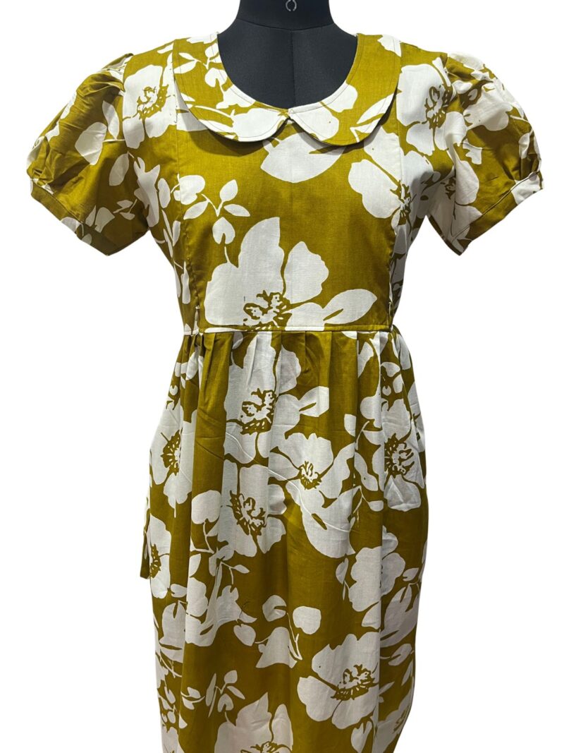 FEEDING FROCK WITH SIDE POCKET