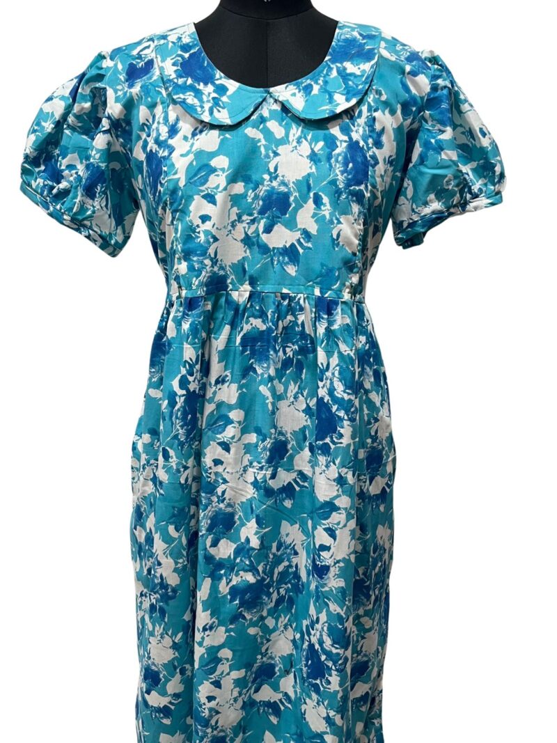 FEEDING FROCK WITH SIDE POCKET