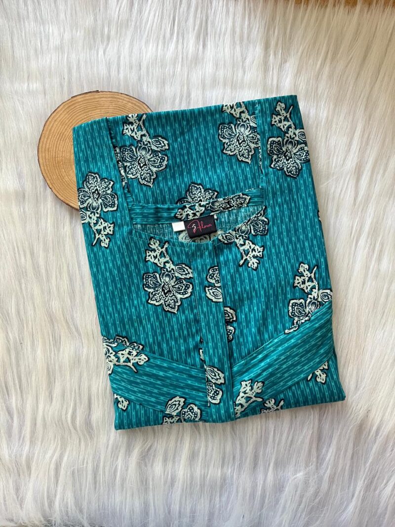 Horizontal Zip Feeding Nighty