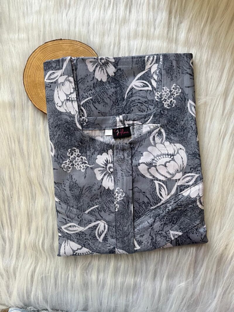 Horizontal Zip Feeding Nighty