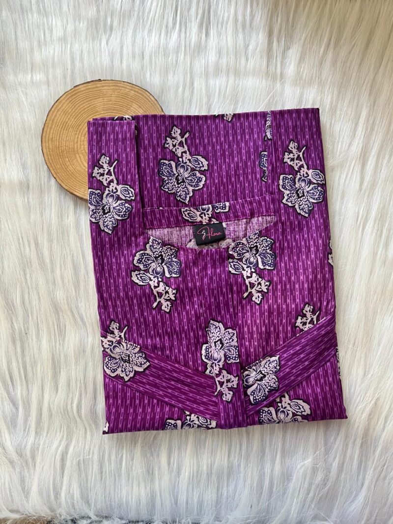 Horizontal Zip Feeding Nighty