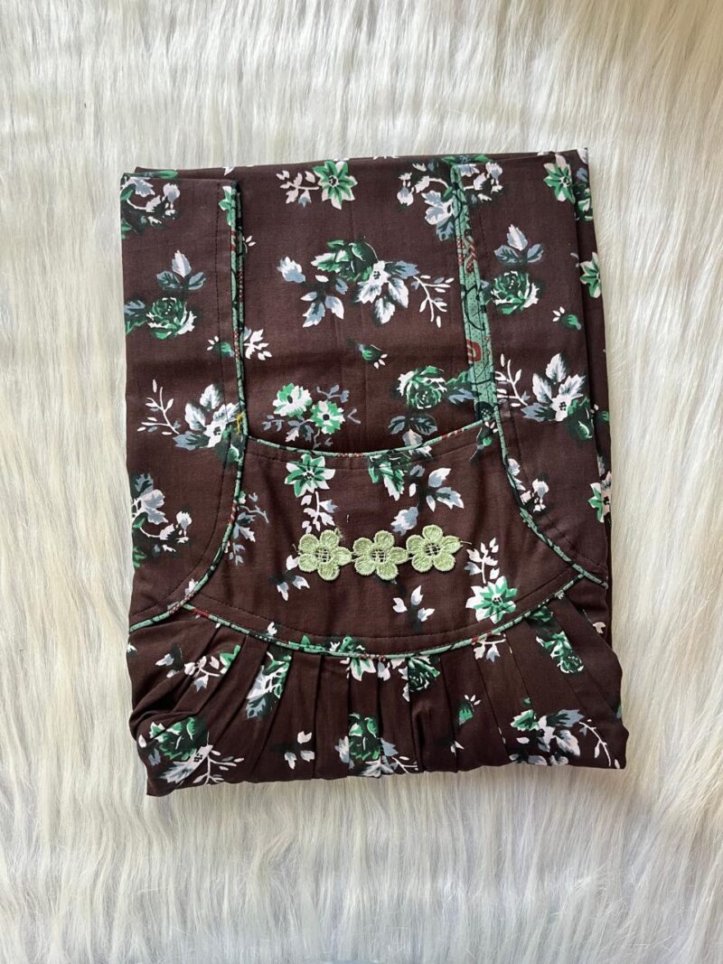 FRONT & BACK PLEATED NIGHTY