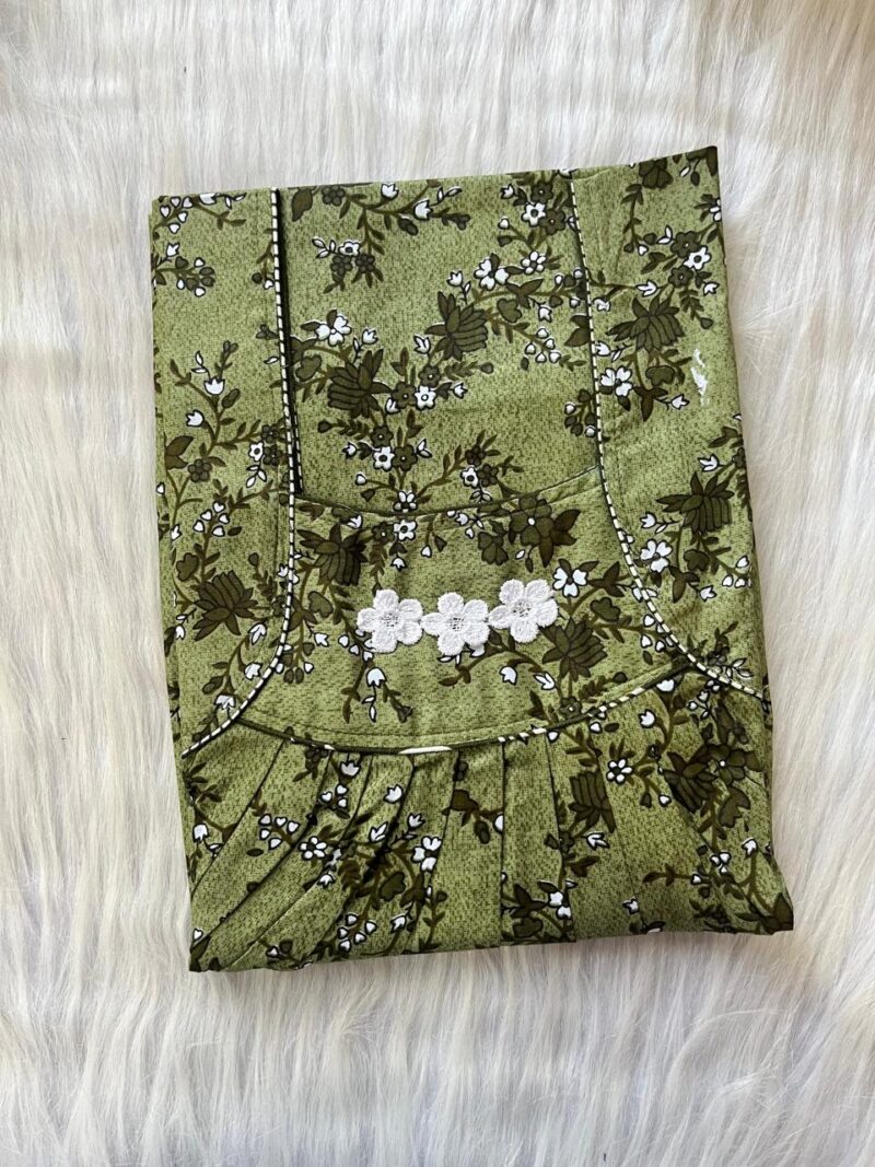 FRONT & BACK PLEATED NIGHTY