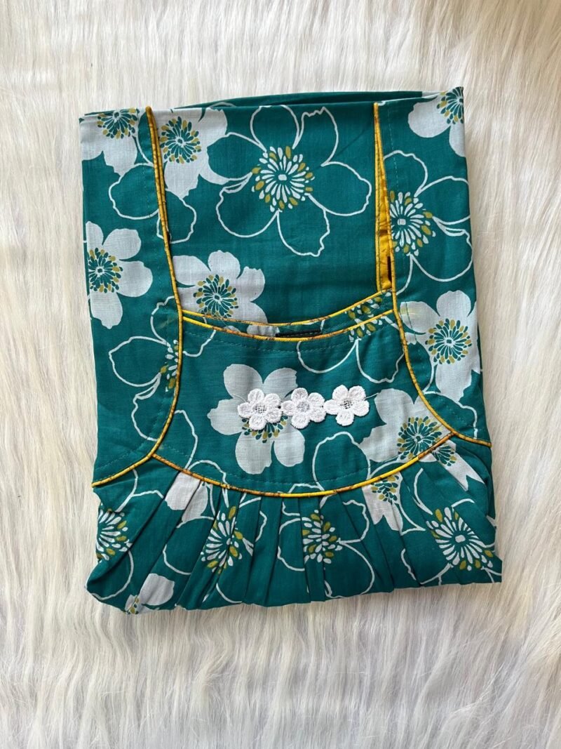 FRONT & BACK PLEATED NIGHTY
