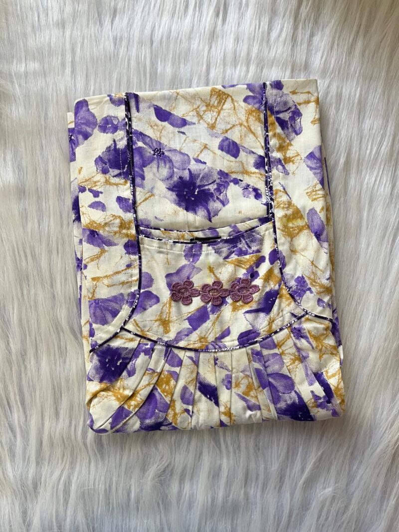 FRONT & BACK PLEATED NIGHTY
