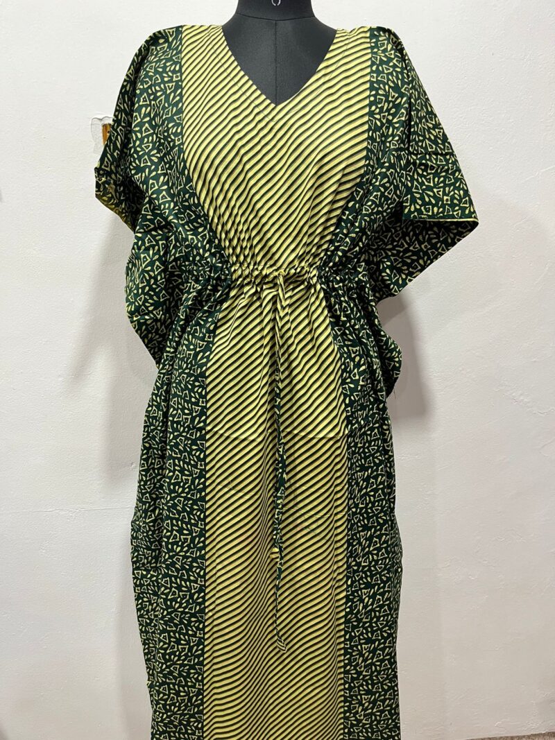NON FEEDING KAFTAN NIGHTY