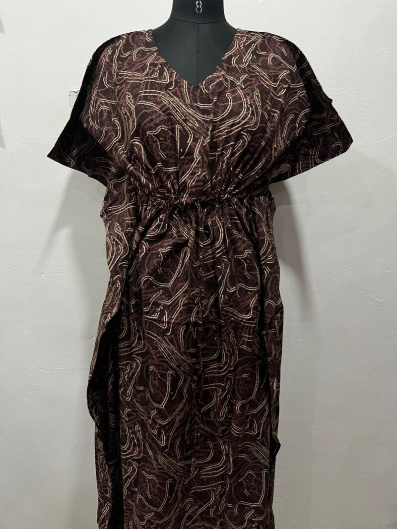 NON FEEDING KAFTAN NIGHTY