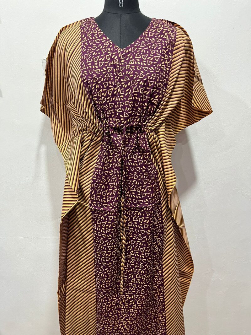 NON FEEDING KAFTAN NIGHTY