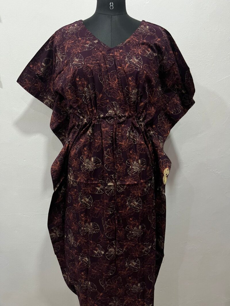 NON FEEDING KAFTAN NIGHTY