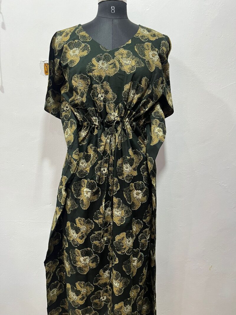 NON FEEDING KAFTAN NIGHTY