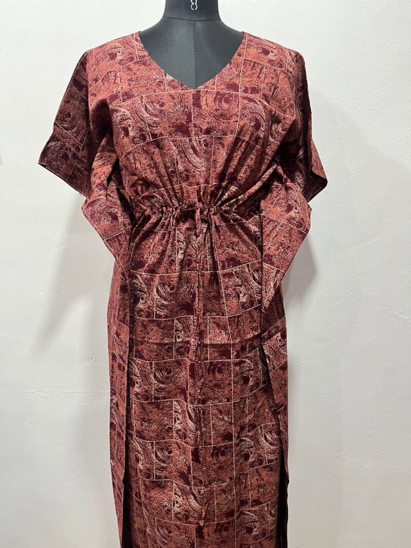 NON FEEDING KAFTAN NIGHTY