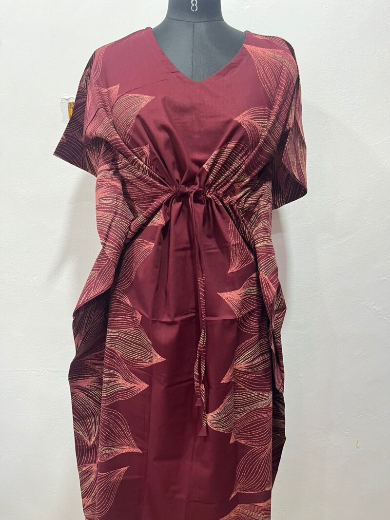NON FEEDING KAFTAN NIGHTY