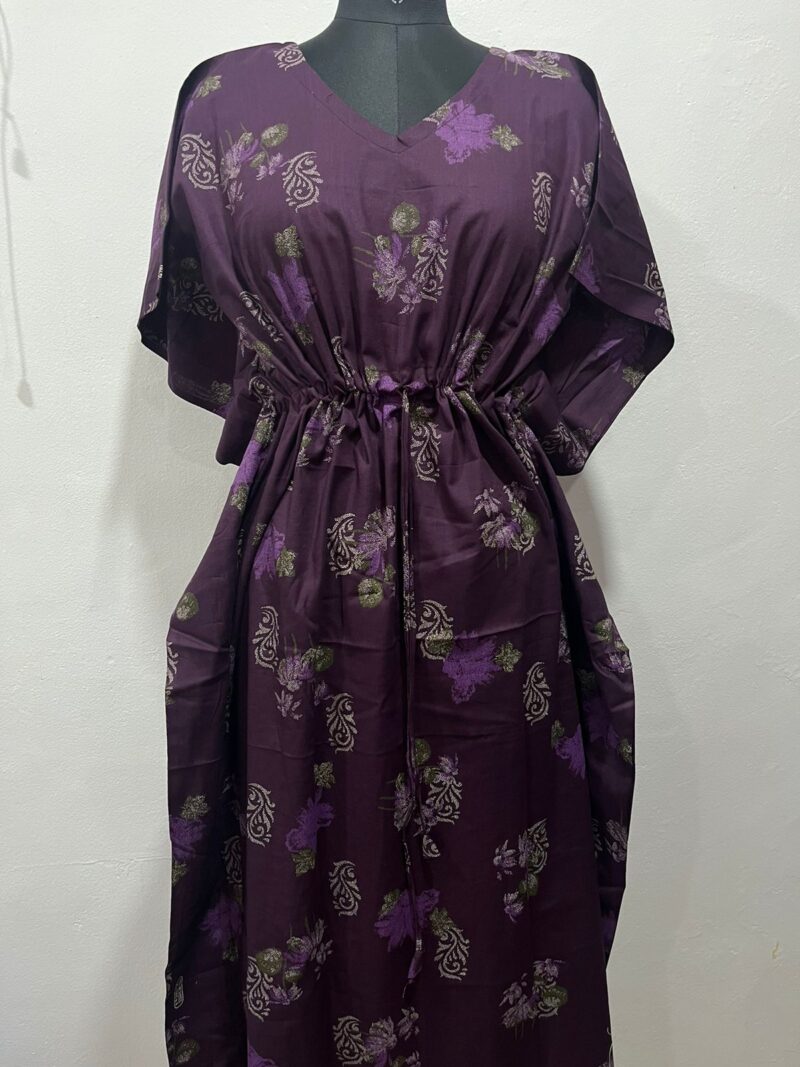 NON FEEDING KAFTAN NIGHTY