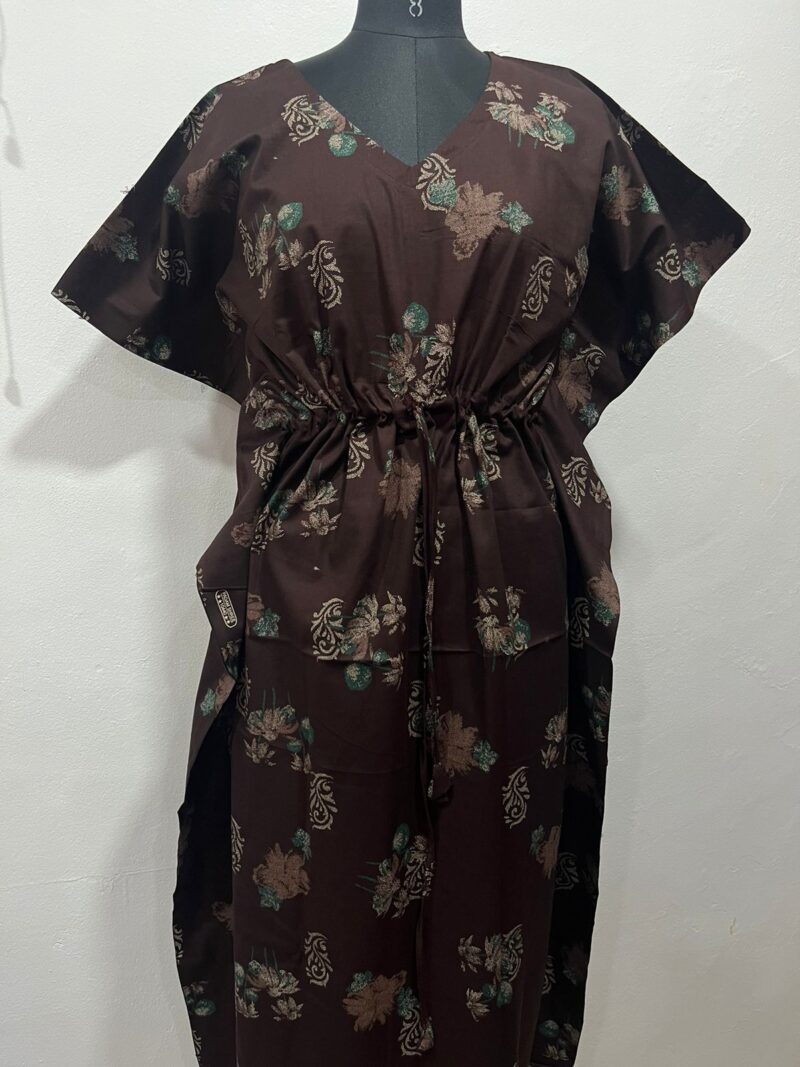 NON FEEDING KAFTAN NIGHTY