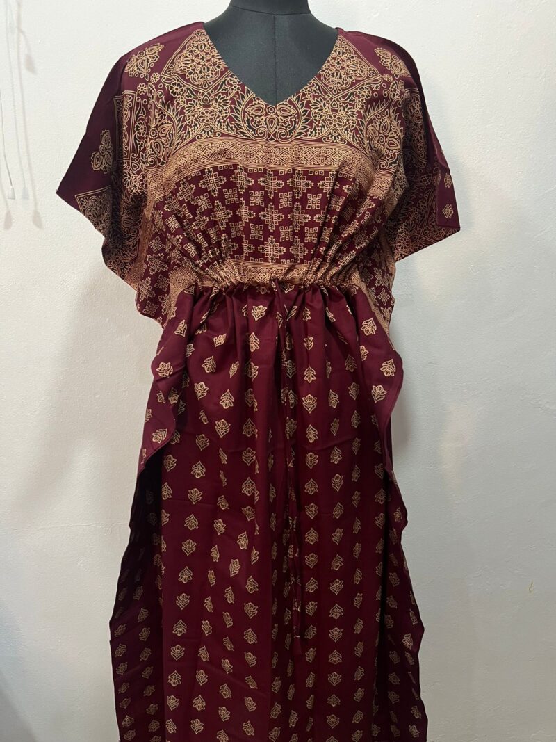 NON FEEDING KAFTAN NIGHTY