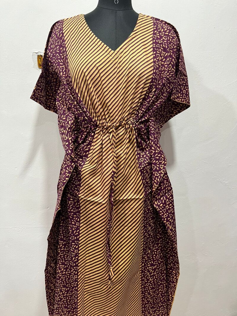 NON FEEDING KAFTAN NIGHTY