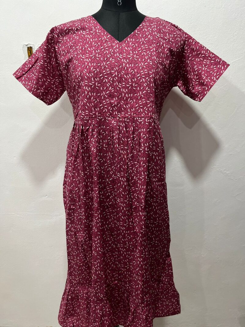 NON-FEEDING FROCK NIGHTY