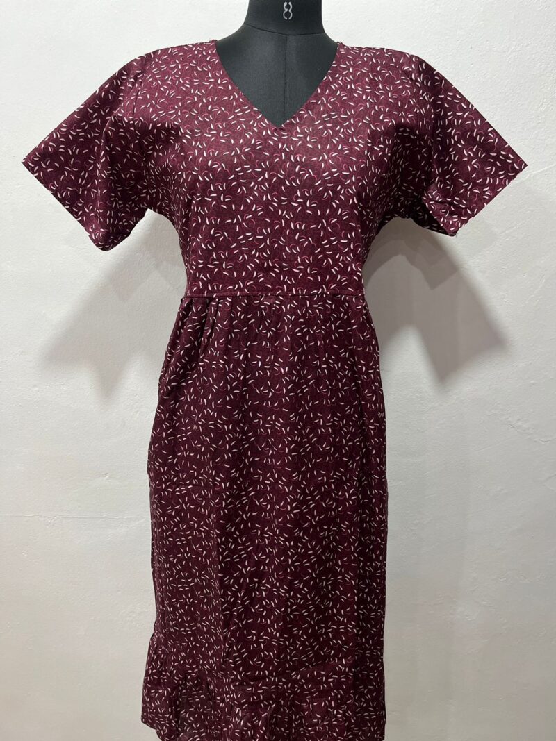 NON-FEEDING FROCK NIGHTY